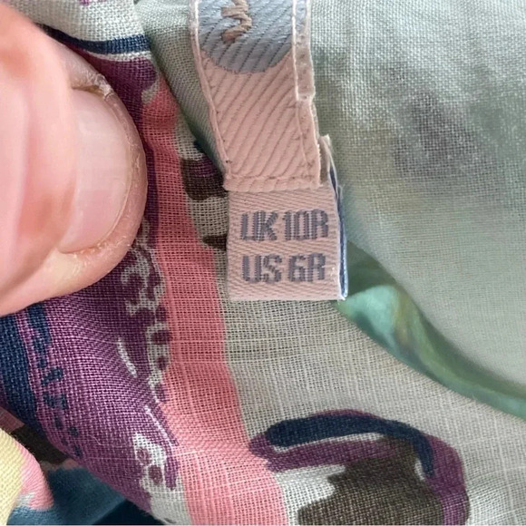 Boden Nancy Blue Riviera Dress Women Size 6R - Picture 13 of 16